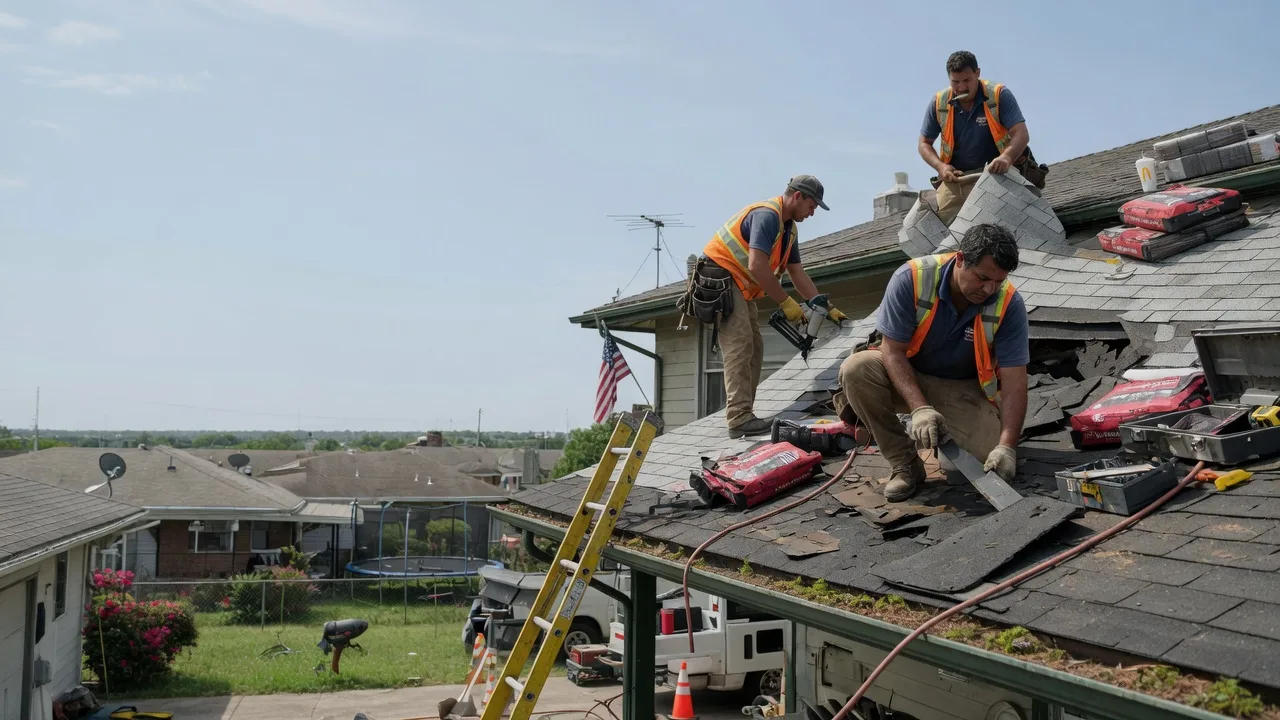 Roof Repair in Royal Oak, MD near me